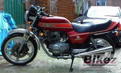 1983 Honda CB 250 N photo